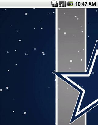 Dallas Cowboys Live Wallpaper LWP截图1