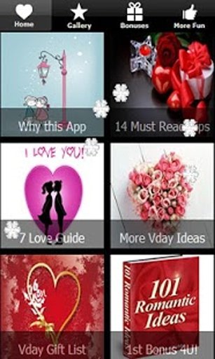 Valentine's day Gifts &amp; Ideas截图1