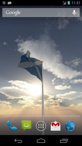 Real Scotland Flag Live Wall截图1