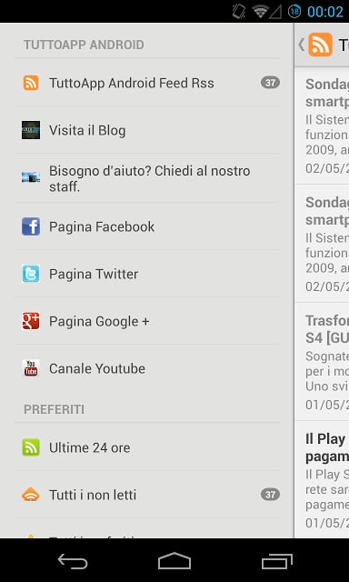 Tutto App Android - Notizie截图9