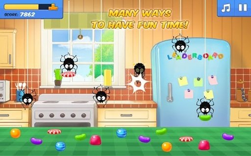 New Hungry Bugs - free game !截图3