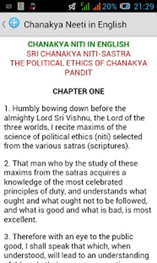 Great Chanakya Niti in English截图2