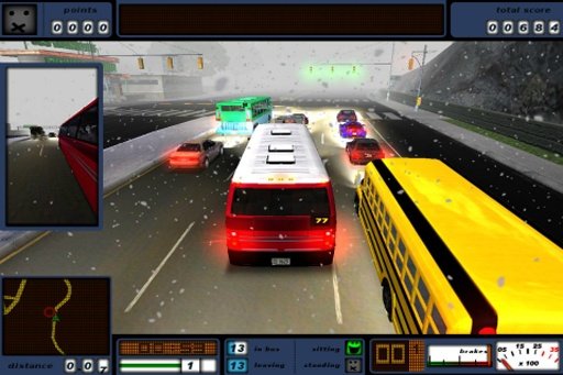 Bus Fast Racing截图1