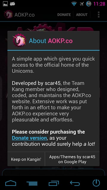 AOKP.co截图2