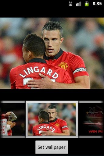 Robin van Persie Wallpaper HD截图4