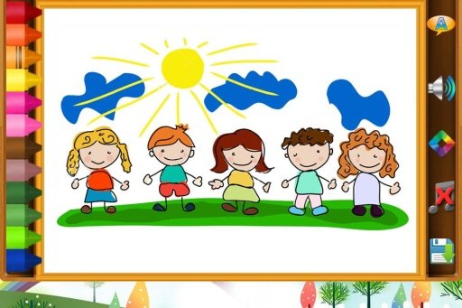 KIDS COLOR - KIDS PAINTING截图7