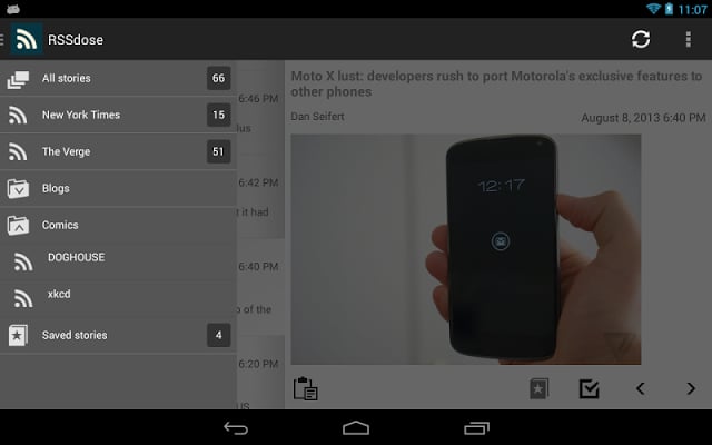 RSSdose Reader (RSS Reader)截图7