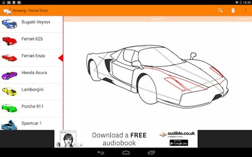 How to draw super cars截图6