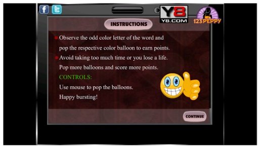 POP THE BALLOONS-Free Game截图3