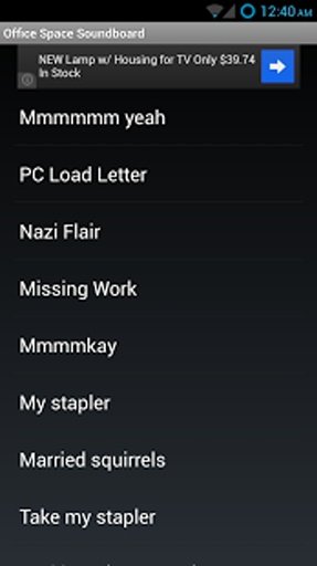 Office Space Soundboard截图2