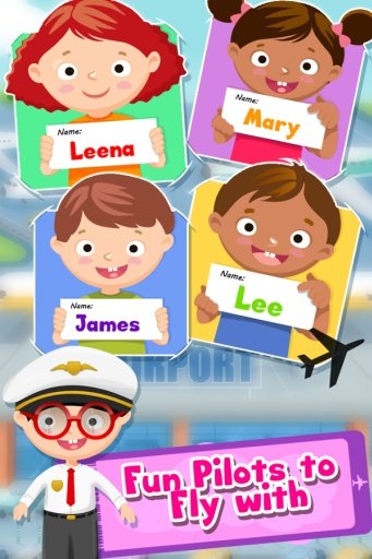 Baby Airline Dream Adventures截图9