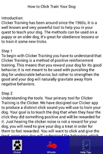 Dog Clicker Training Tool截图5