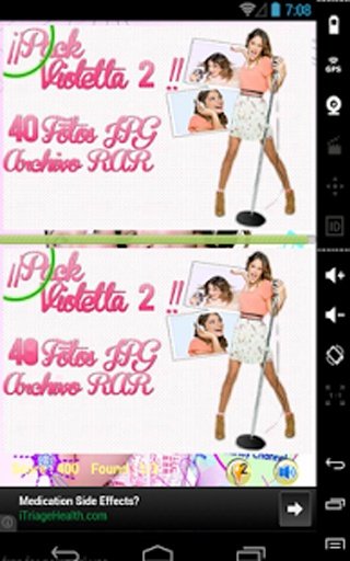 Violetta Game New_Difference截图7