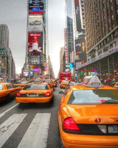 New York Taxi Traffic Racer截图8