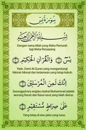 Surat Yasin &amp; Keutamaannya截图3