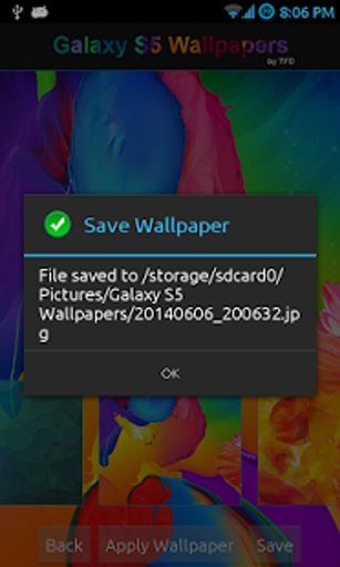 Galaxy S5 Wallpapers Full HD截图5