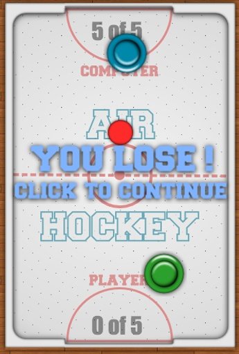 Air Hockey Champion截图1