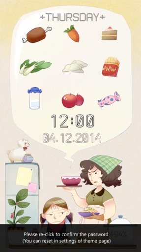 Picky Chid Live Locker Theme截图5