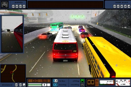 Bus Fast Racing截图2