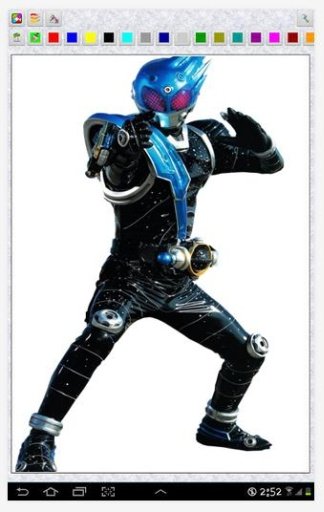 KAMEN RIDER KABUTO Coloring截图1