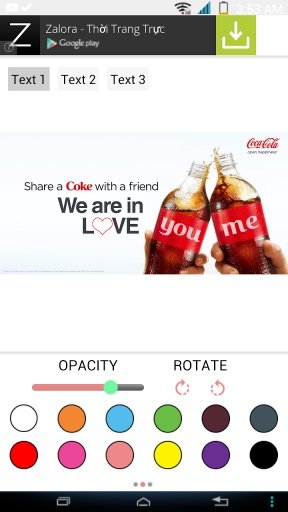 Names My Cocacola截图4