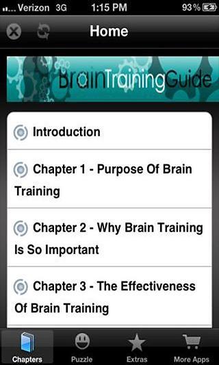 Brain Training Guide Free截图2