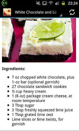 Cheesecake Recipe Collection截图4