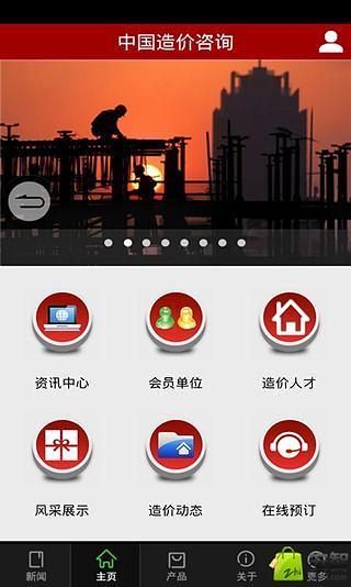 中国造价咨询截图1