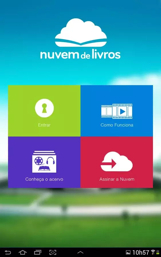 Nuvem de Livros截图2