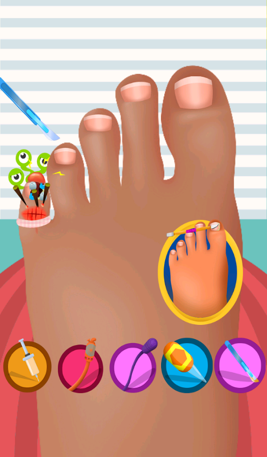 Operate and Foot Doctor截图5