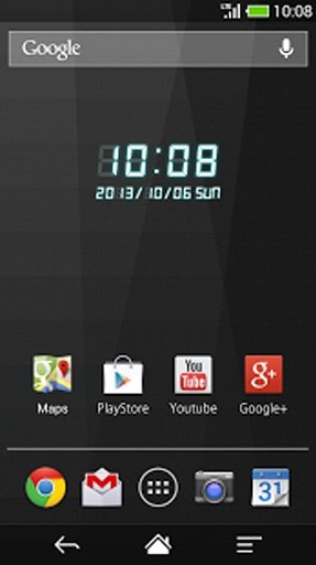 LED clock widget WT-Me Clock截图3