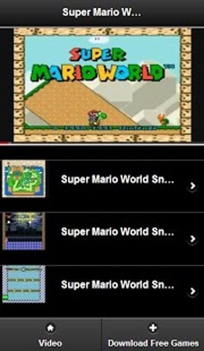 Super Mario World Snes WPGUIDE截图3