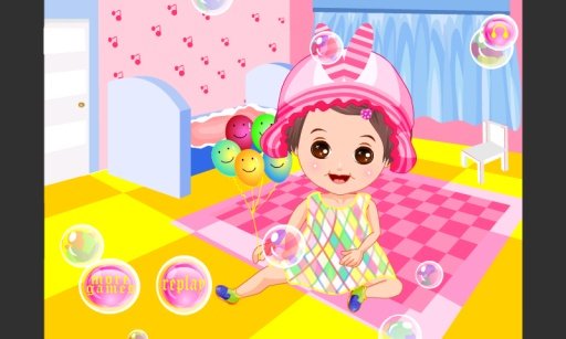 Baby Bubbles Dress Up截图4