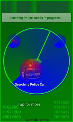 Police Radar Detector截图1