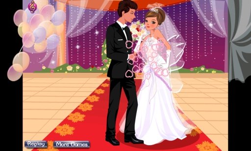 Valentine’s Day Bride Dress Up截图2