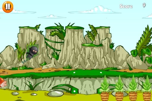 A Flappy Ninja vs Birds截图4