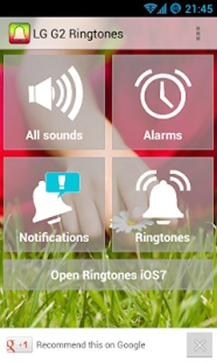 LG G2 Ringtones截图7