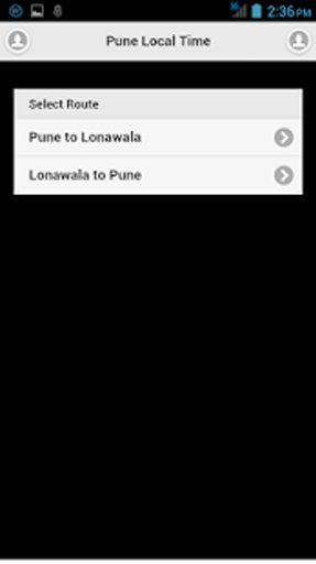 Pune Local Timetable截图4