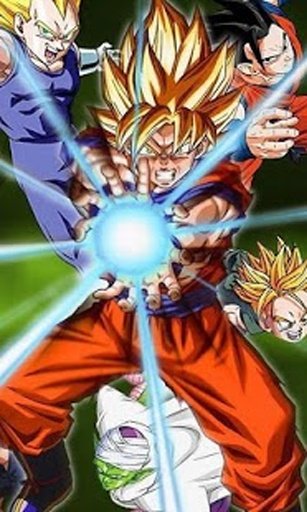 D Ball Z Wallpaper截图4