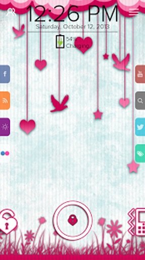 Mobile Love - Start Theme截图1