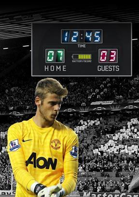 David de Gea HD LWP截图1