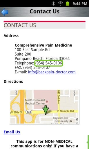 Comprehensive Pain Medicine截图3