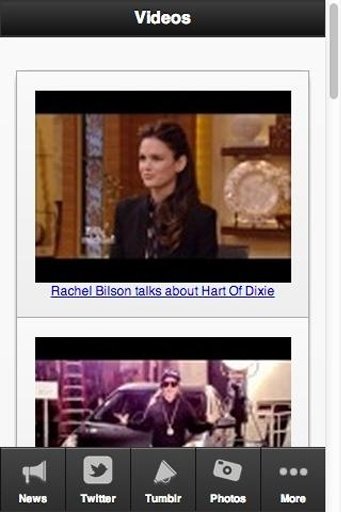 Rachel Bilson Fan App截图2