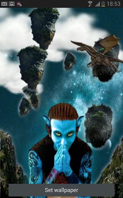 Avatar Live Wallpaper截图2