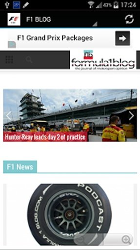 FORMULA 1 WEB截图9