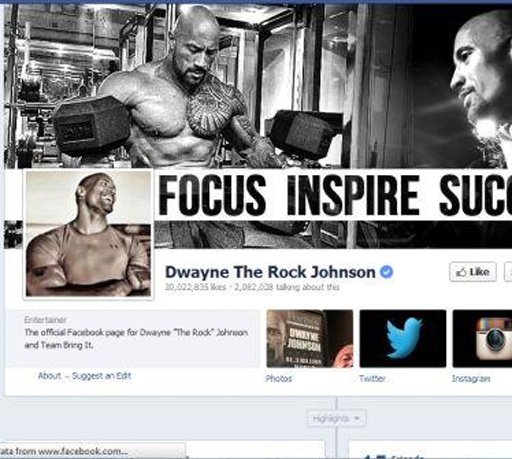 the rock dwayne johnson mobile截图4