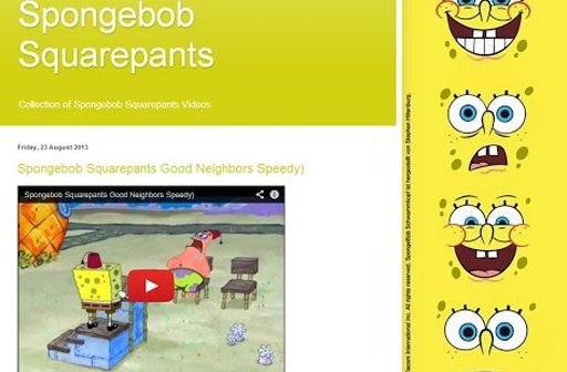 Watch Spongebob Video截图3