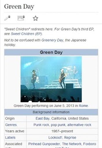 Green Day Music截图2