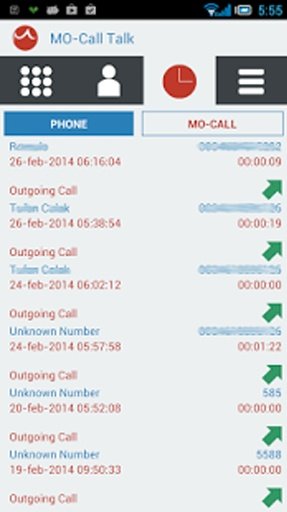 MO-Call TALK截图6