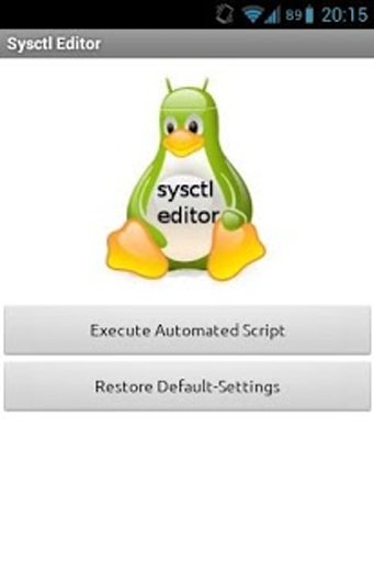 sysctl editor (ROOT)截图10